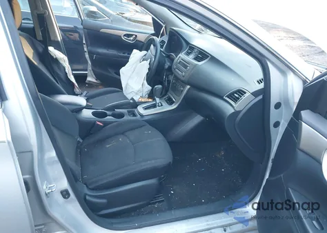 2013 Nissan Sentra S from USA, damaged, VIN 3N1AB7AP1DL796188